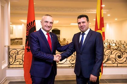 Meta-Zaevit: Shqipëria mbështet Maqedoninë për antarësimin në NATO