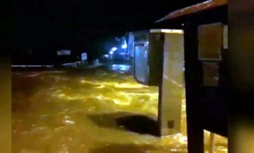 Përmbytje në Greqi, Vjosa rrit nivelin në malet e Pindit