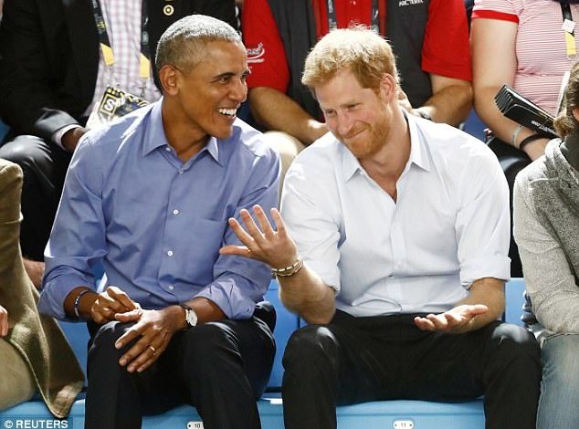 NDODH ÇUDIA/ Princ Harry interviston ish-Presidentin Obama në emisionin e mëngjesit (FOTO)