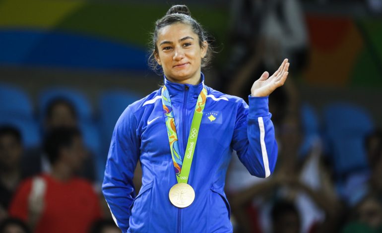Majlinda Kelmendi, vajza e artë e Kosovës!