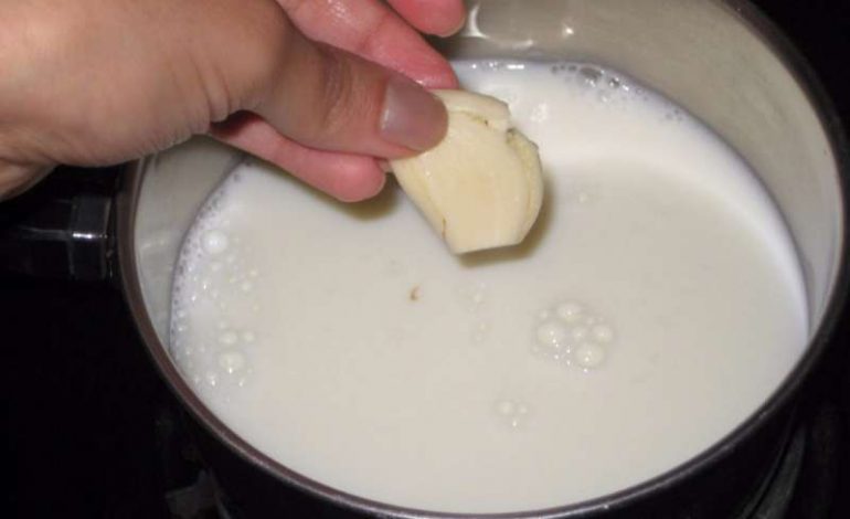 Dëshironi seks të çmendur çdo natë? Shihni recetën me qumësht dhe hudhra
