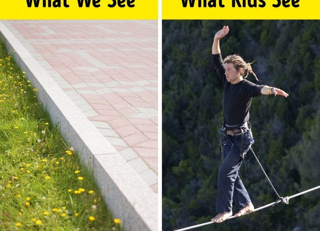 FOTO/ 10 situatat që na tregojnë se ajo që shohim ne, nuk është e njëjta me atë që shohin fëmijët