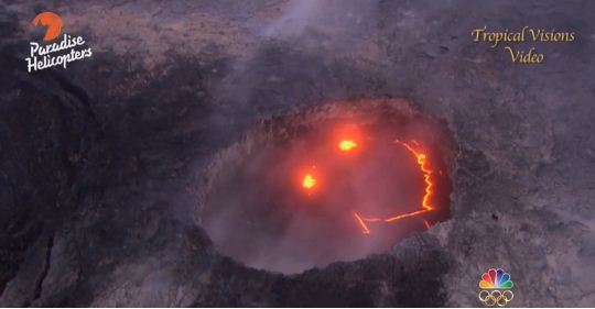 VIDEO/ Vullkani Kilauea krijon një spektakël të mrekullueshëm në formën e buzëqeshjes