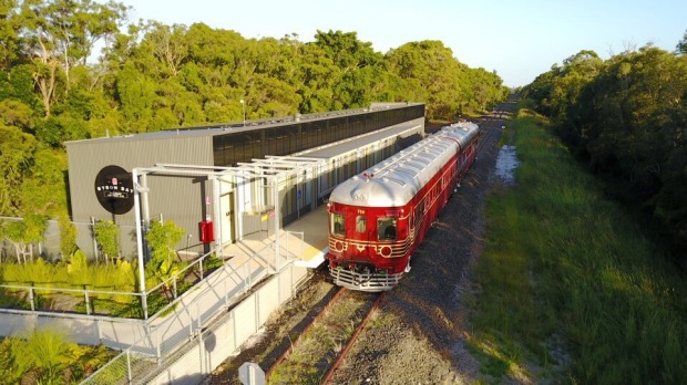 Vihet në punë treni i parë me energji diellore, njihuni me veçantitë e tij (Foto)