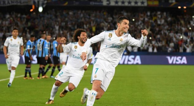 Ronaldo barazohet me Pelen