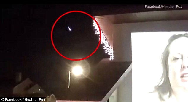 FOTO/ Banorët në panik për “zjarr”, NASA shpjegon fenomenin e rrallë