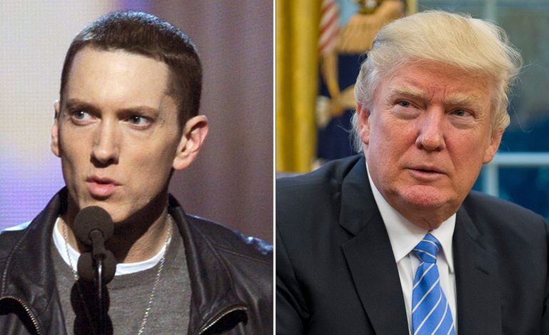 SHBA/ Eminem paralajmëron rikthimin e tij, por këtë herë ka diçka për t’i thënë Trumpit