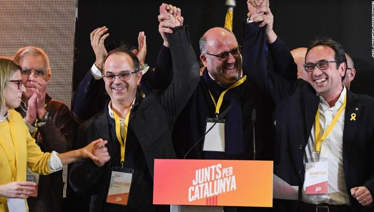 Një goditje për Madridin. Partitë separatiste në Katalonia fitojnë shumicën në zgjedhje