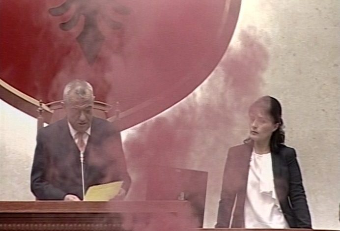 FOTO, VIDEO/ Arta Marku, shiheni si u betua mes tymnajës si Kryeprokurore e Përkohshme
