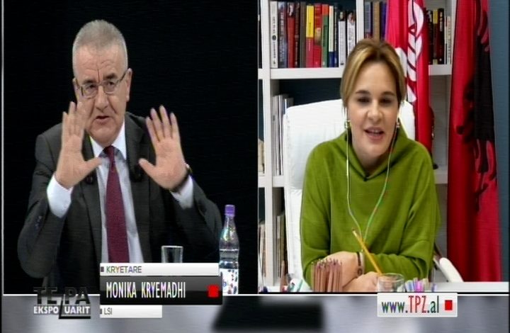 Monika Kryemadhi tregon detaje nga takimi me ambasadorin Lu: Për çfarë e paralajmërova