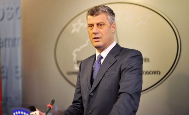 REZOLUTA E JERUSALEMIT/ Kryeministri Thaçi: Do të votonim pro SHBA, edhe nëse do të ishim të vetmit