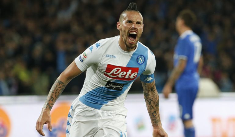 Koincidenca e pabesueshme e Marek Hamsik që vërteton se asgjë nuk ndodh rastësisht