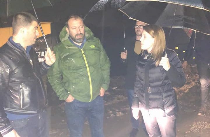 Deputetët e qeverisë në terren/ Mazniku e Gjylameti në Zall-Herr dhe në Çekrez