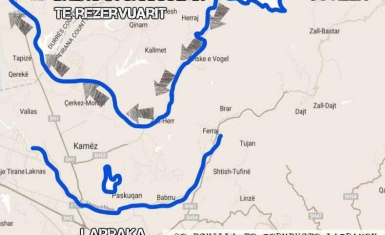 E FUNDIT/ Ujësjellës Kanalizime Tiranë raporton për gjendjen në Liqenin e Bovillës. Sqaron banorët edhe për situatën e deritanishme!