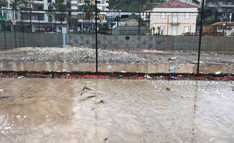 FOTO/ Pas përmbytjeve, Rama tjetërson për katër netë…