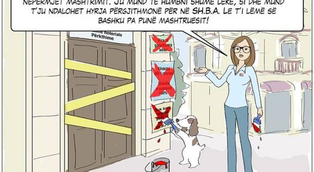 Aplikimi për vizë, kujdes ky veprim mund tju ndalojë përgjithmonë hyrjen në SHBA