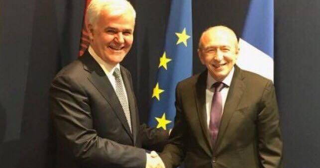 Ministri i Brendshëm Francez viziton Shqipërinë/ Zbulohet axhenda e takimeve
