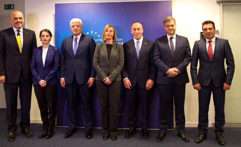 Rama uron mirmengjesin nga Brukseli dhe zbulon takimin me Mogherinin