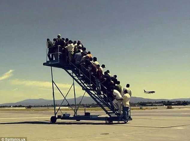 FOTO/ Këto janë 12 situatat më të çuditshme në aeroport që do t’ju shkrijnë së qeshuri