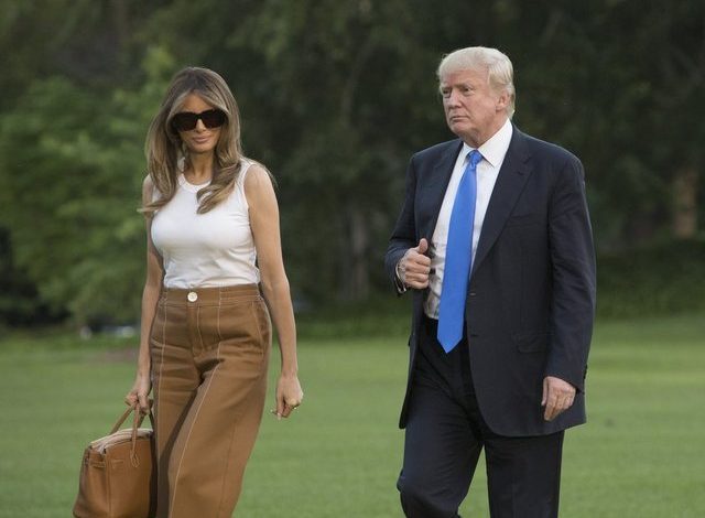 5 veshjet më të shtrenjta të Melania Trump, shikoni çantën 75 mijë dollarëshe (Foto)