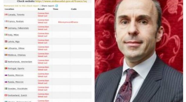 Vdekja e Florenc Beqirajt/ Vjen hakmarrja e parë për ambasadorin tonë në Francë, Dritan Tola
