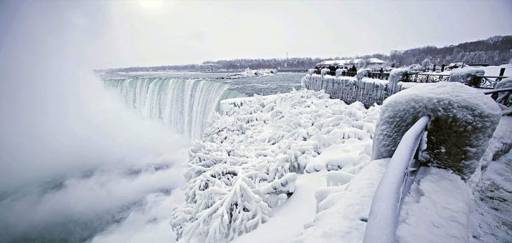Ngrirja e Niagarës, Trump ironizon ngrohjen globale: Kauza false!
