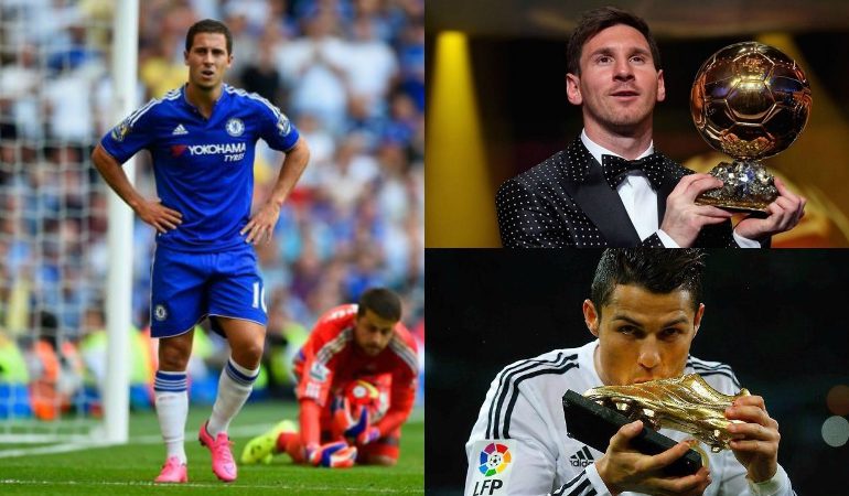 Messi apo Ronaldo? Hazard përzgjedh futbollistin më të mirë në botë