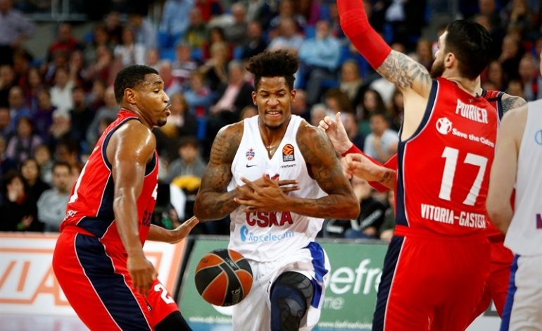 CSKA Moskë kryeson e vetme në Euroleague, fitore shprese për Barcelonën