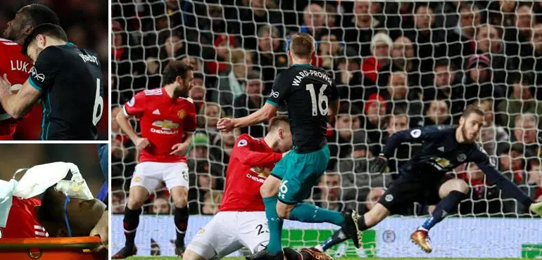Frikë për Lukaku-n, United barazon dhe humb vendin e dytë