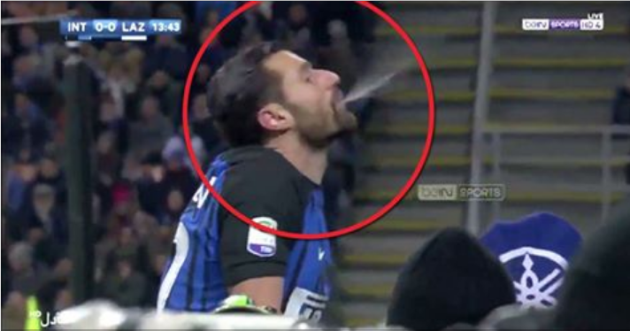 VIDEO/ Çmendet Candreva, shikoni çfarë ka bërë gjatë ndeshjes me Lazion