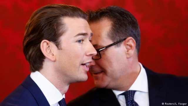 DW/ Austriakët të patronditur nga koalicioni i ri me të djathtët
