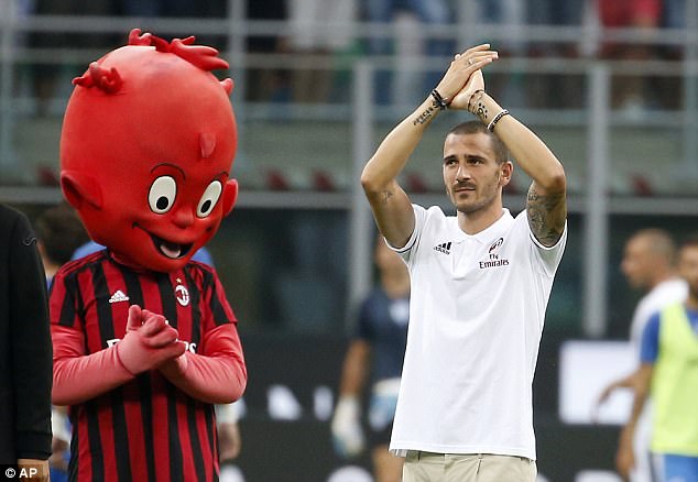 (VIDEO) Bonucci bën gjestin human, merr pjesë në nismën kundër bulizmit