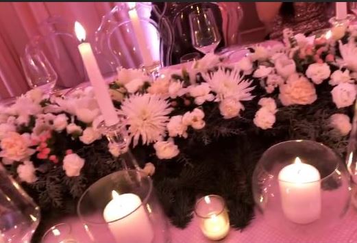 FOTO/ Zaimina mbledh shoqet në “Baby shower”, zbulon emrin e vajzës së saj