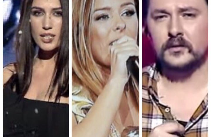 KËNGA MAGJIKE/ “Molla e kuqe e sherrit” për këngëtarët. Të gjitha hatërmbetjet nga Elhaida tek Kastro