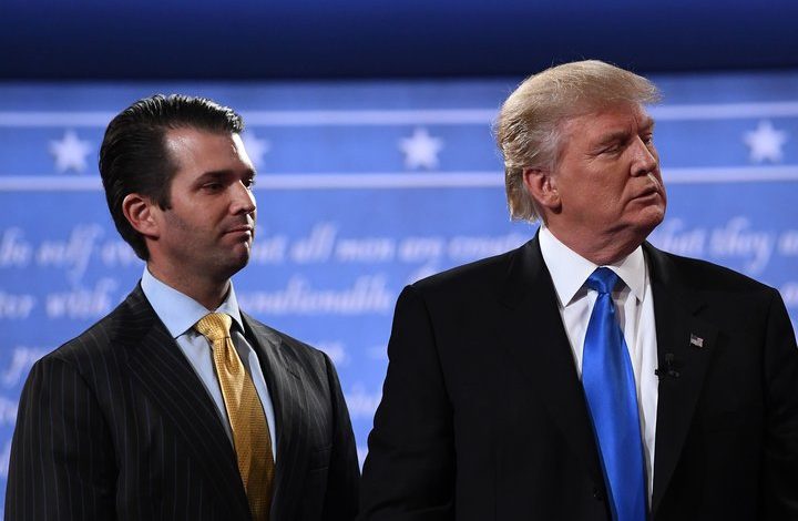 Donald Trump Jr shmang gazetarët, nuk komenton bisedat me babain dhe rusët