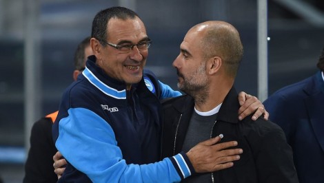 Mrekullia në “Champions” varet nga Man. City, trajneri i Napolit: Shkëmbej sms me Guardiolën