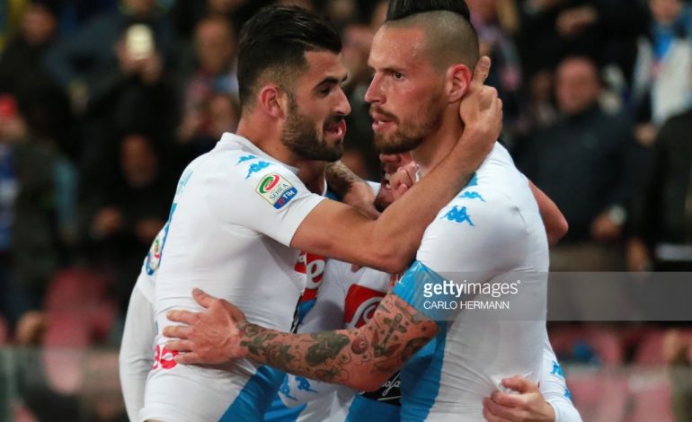 E mbyll me fitore vitin 2017, Napoli shpallet kampion dimri i Serie A
