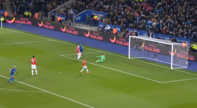 (VIDEO) ‘Tronditet’ Manchester United, Vardy kalon në epërsi Leicesterin