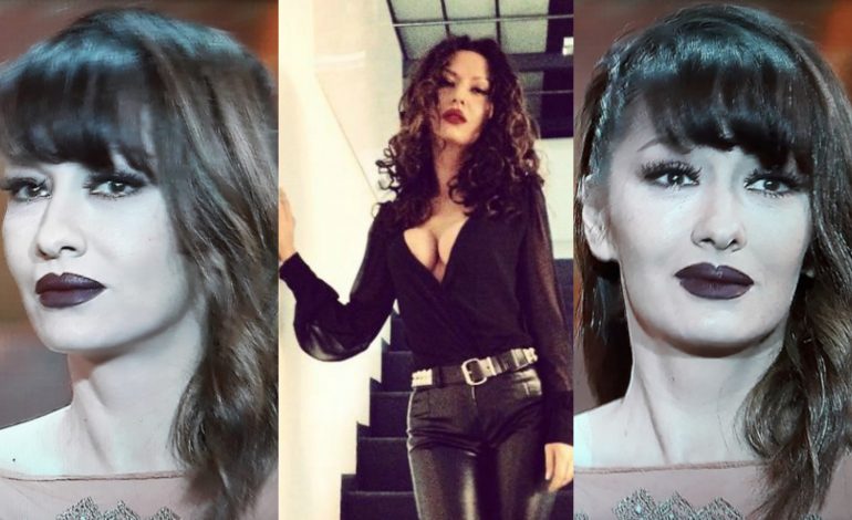 STILI EKSTRAVAGANT/ Adelina Ismaili në natën e dytë të festivalit, çfarë zgjodhi të vishte (FOTO)