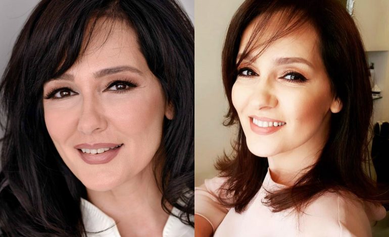 Koha ka ndaluar për Monika Lubonjën/ Kështu u shfaq tek Rudina (FOTO)
