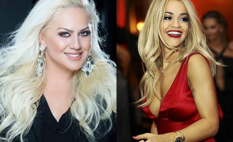 Rita Ora në mënyrë të pavetëdijshme sapo ka kopjuar këngëtaren kosovare (VIDEO+FOTO)
