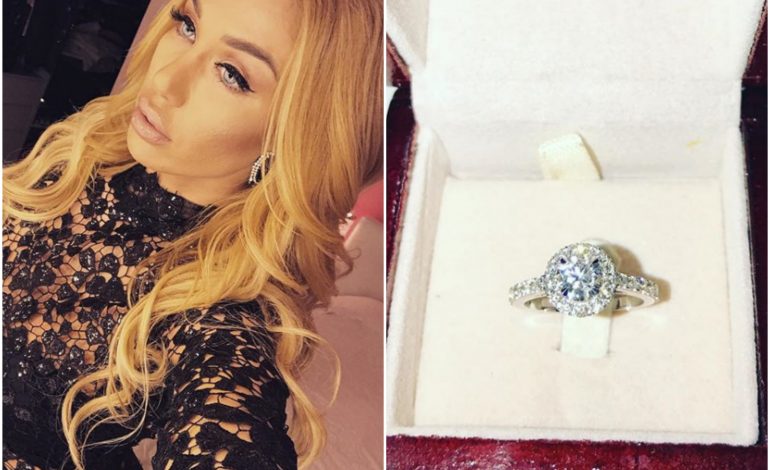 Kjo është këngëtarja shqiptare që i tha “PO” propozimit për martesë. Zbulon unazën me diamant (FOTO)