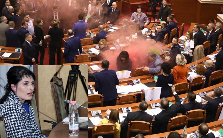 EMRAT/ Policia më dorë të hekurt, 10 deputetë nën “hetim” për protestën e Kryeprokurorit