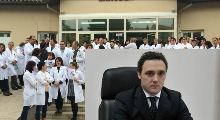 Çështja e mjekëve të urgjencës bëhet politike. PD vrapon të nxjeri përfitime, dërgon deputetin