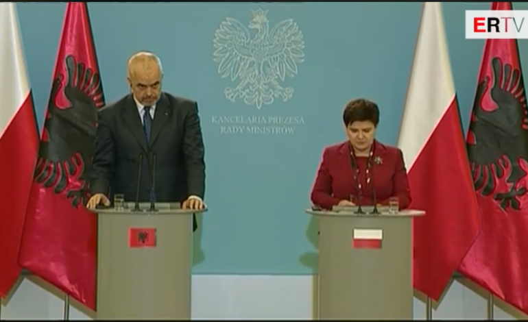 LIVE/ Polonia mbron integrimin e Shqipërisë: Negociatat brenda 2018-ës