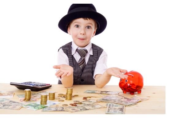 Çfarë duhet tu mësojmë fëmijëve deri në moshën 5 vjeçare për paratë