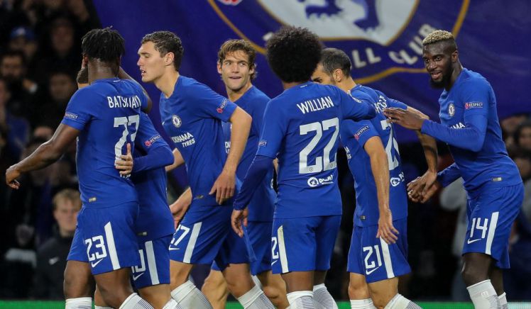 Chelsea fiton bindshëm ndaj Stoke Cityt, ngjitet në vendin e dytë në Premier League