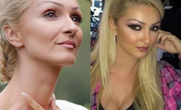 Po ç’bën kështu moj Diellza? Në mes të borës e veshur vetëm me një … (FOTO)