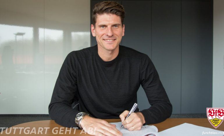Zyrtare: Mario Gomez lojtari i ri i Stuttgart