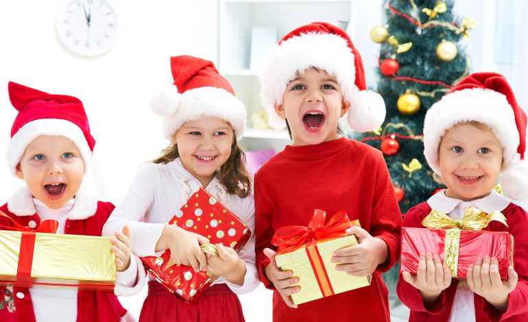 6 dhuratat që fëmijët kanë nevojë për festa